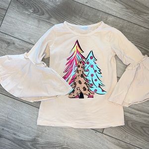 Toddler Christmas Tree Shirt